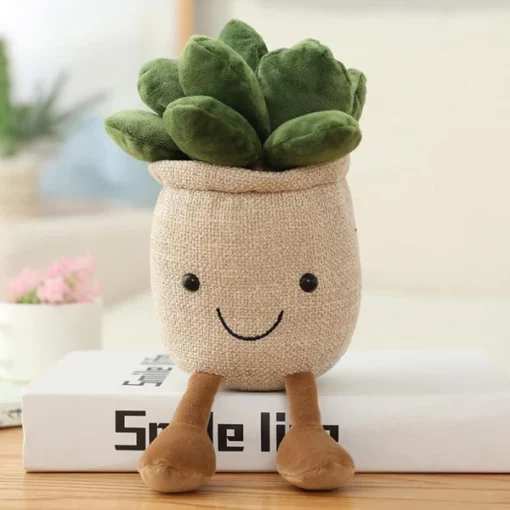 Silly Succulent Plushies