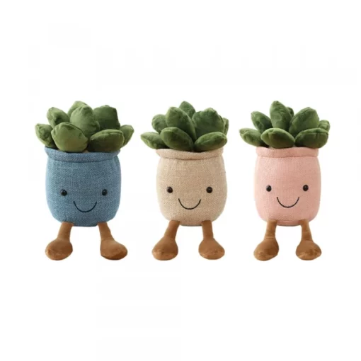 Silly Succulent Plushies