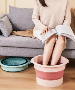 Foldable Foot Soaking Bucket