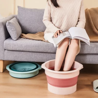 Foldable Foot Soaking Bucket