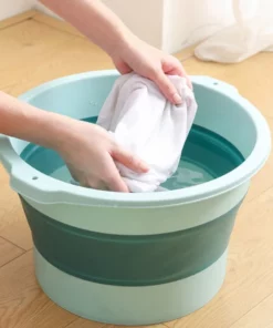 Foldable Foot Soaking Bucket