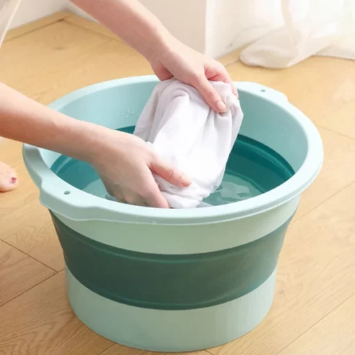 Foldable Foot Soaking Bucket