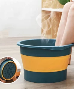 Foldable Foot Soaking Bucket