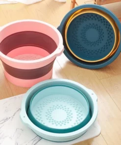 Foldable Foot Soaking Bucket