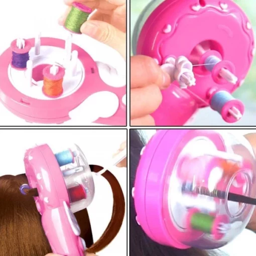 DIY Automatic Hair Braider Kits