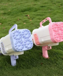 Rocket Boom Bubble Gun