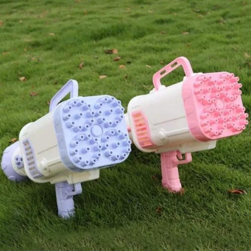 Rocket Boom Bubble Gun