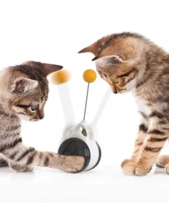 Auto-Balancing Cat Interactive Toy