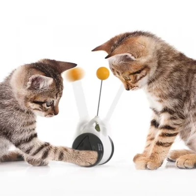 Auto-Balancing Cat Interactive Toy