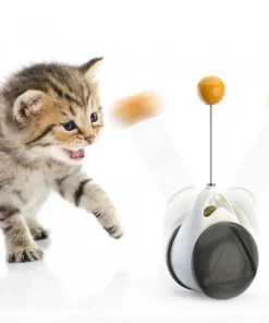 Auto-Balancing Cat Interactive Toy