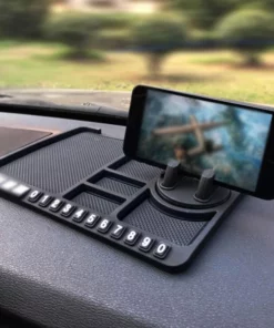 Non-Slip Multifunctional Phone Pad For Car