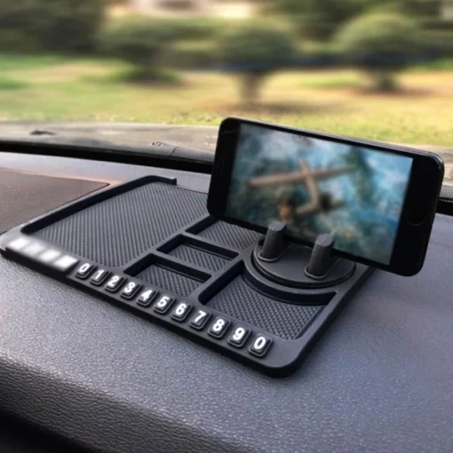 Non-Slip Multifunctional Phone Pad For Car