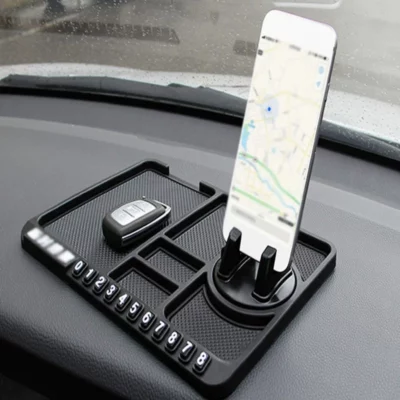 Non-Slip Multifunctional Phone Pad For Car