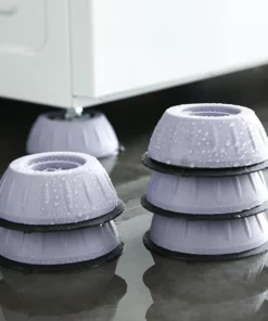 Non-Vibration Rubber Washing Machine Feet