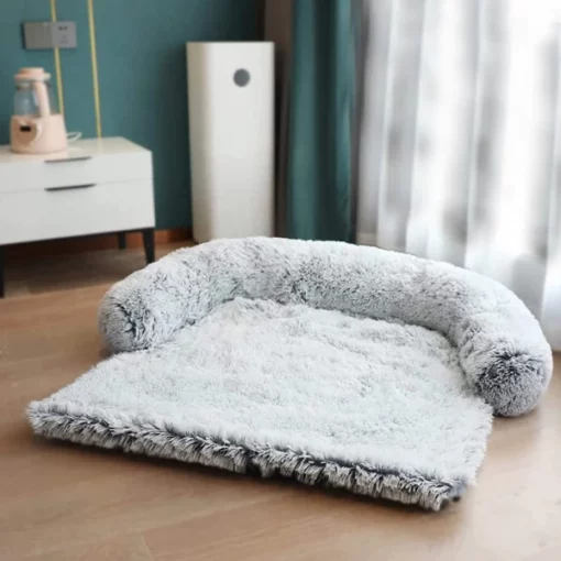 Calming Furniture Protector Pet Bed