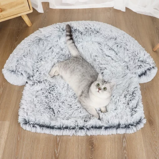 Calming Furniture Protector Pet Bed