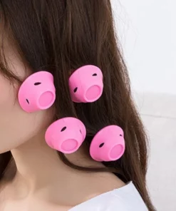 Mushroom Hair Curlers