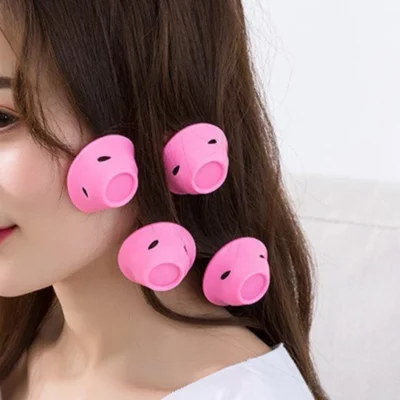 Mushroom Hair Curlers