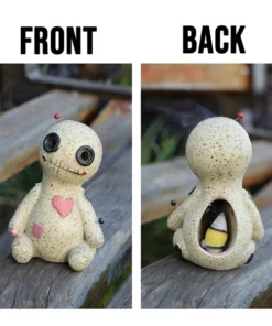 Cute Voodoo Doll Backflow Incense Holder