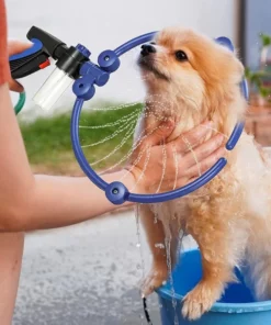 360 Degree Dog Shower Attachment