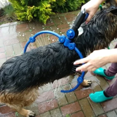 360 Degree Dog Shower Attachment