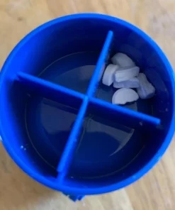 Portable Pill Box Crusher