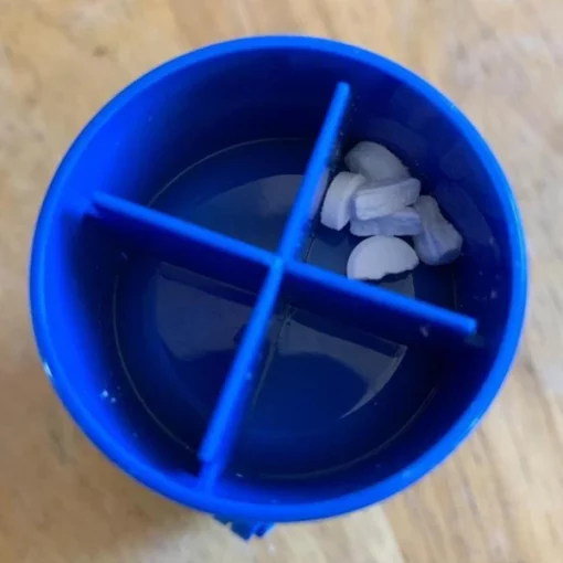 Portable Pill Box Crusher