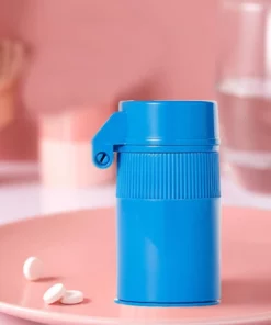 Portable Pill Box Crusher