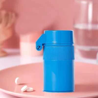 Portable Pill Box Crusher