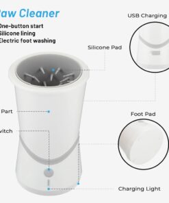 Chargeable Electric Pet Foot Cleaner