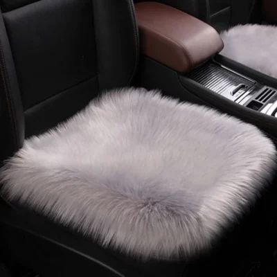 Faux Fur Car Seat Covers