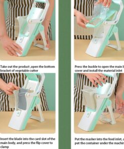 Multifunctional Vegetable Cutter