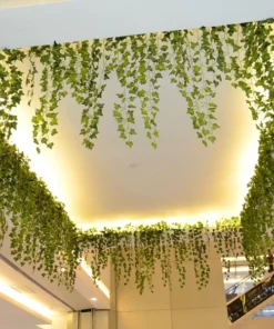 Artificial Ivy Leaf Plant Garland