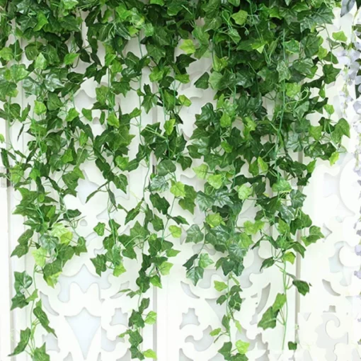 Artificial Ivy Leaf Plant Garland