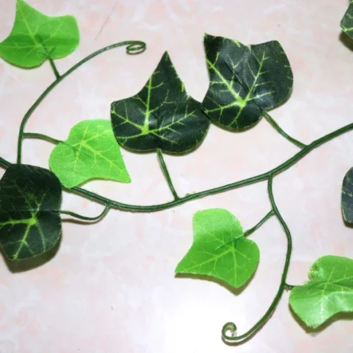 Artificial Ivy Leaf Plant Garland - Image 7