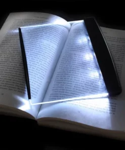 Flat Book Light