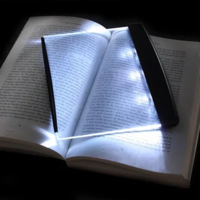 Flat Book Light