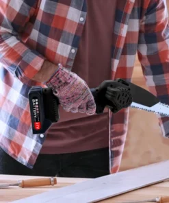 Multi-Use Rechargeable Handheld Mini Chainsaw For Wood Cutting