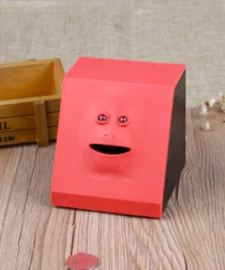 Face-Shaped Coin Saving Box