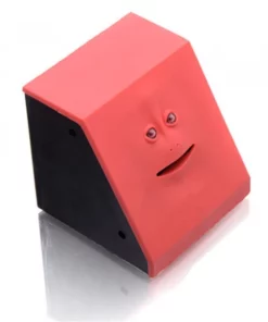 Face-Shaped Coin Saving Box