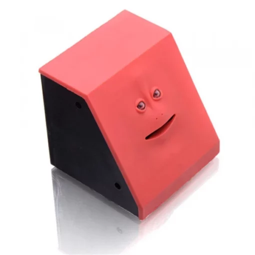 Face-Shaped Coin Saving Box