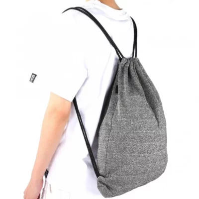 Water Resistant Drawstring Bag