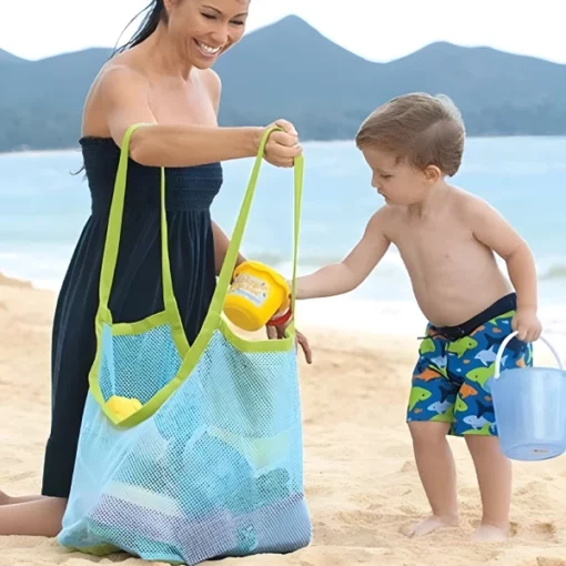 Extra Large Mesh Beach Bag