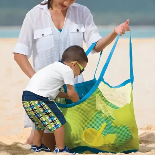 Extra Large Mesh Beach Bag