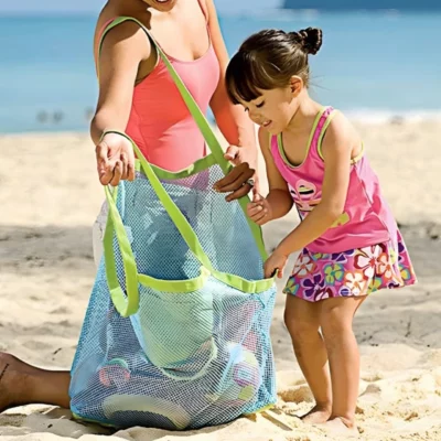 Extra Large Mesh Beach Bag