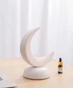 Anti-Stress Aroma Spreading Moon Night Lamp