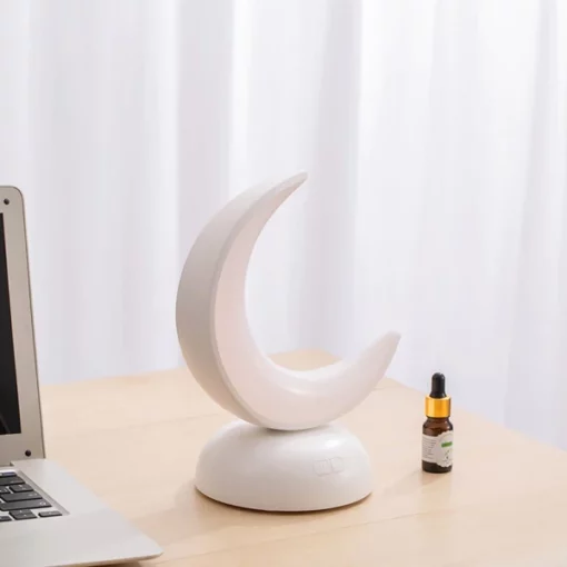 Anti-Stress Aroma Spreading Moon Night Lamp