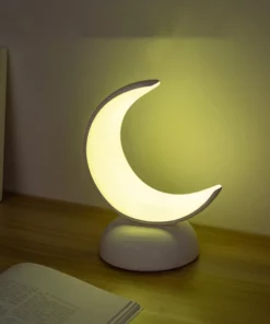 Anti-Stress Aroma Spreading Moon Night Lamp