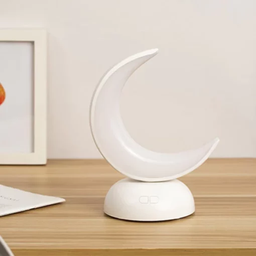 Anti-Stress Aroma Spreading Moon Night Lamp