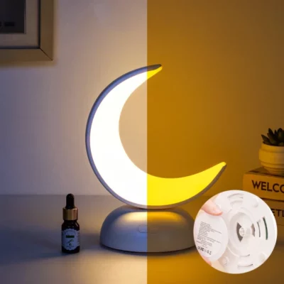 Anti-Stress Aroma Spreading Moon Night Lamp